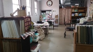 The classroom at Thistlebee