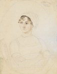 Sketch of Jane Austen done by her sister, Cassandra